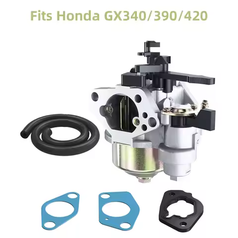 16100-Z5T-901 Carburetor For Honda GX340 GX390 GX420 11HP 13HP 16HP OE 16100-ZF6-V01 Carb