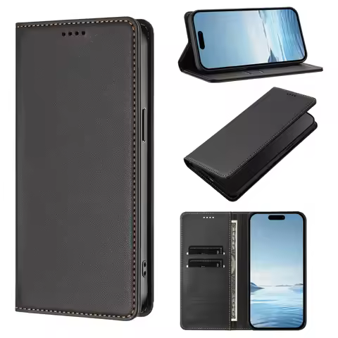 Magnetic Wallet Flip Leather Case For Huawei Honor X9D X7D X5C X5B Plus X9C Smart X8C X7C X6C X6B X7