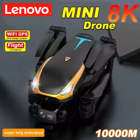 Lenovo Drone 4k Professional 8K HD Aerial Photography Quadcopter Aircraft Drone With Camera Remote C