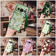 Tassel Bell Phone Case For ZTE Nubia P7 Pro 5G/Optus X Value 5G Phone Pouch Dirt-resistant Durable G