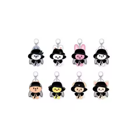Stray Kids - SKZOO DO IT POP-UP COSTUME MAGNET PLUSH KEYRING