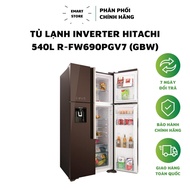 Tủ Lạnh Hitachi Inverter 540L R-FW690PGV7 (GBW) - Hàng Chính Hãng Bảo Hành 12 Tháng Tại Nhà