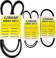 3X Belt Kit 78-1724 78-1686 78-1492 Compatible with Thermo King T600 T-600 T800R T-800R T-570R T-600