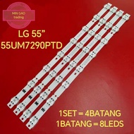 LG 55UM7290PTD LED TV BACKLIGHT(LAMPU TV)