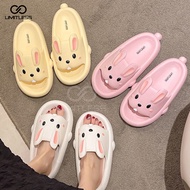 2025 Newest Women's Rabbit Slippers Anti Slip Adult Bunny Slippers Home Slops Cute Soft Adult Rabbit