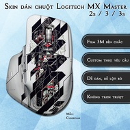 Logitech MX Master 2s / 3 / 3s Cyberpunk mouse Skin | 3m Anti-slip Film Sticker