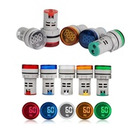 HZ METER 6 - 22 HZ Measuring Range 0-99 Hz Digital Display Electricity Frequency Indicator Signal