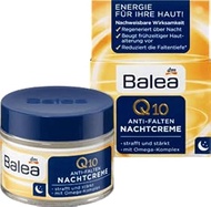 Balea Q10 Anti-Wrinkle Night Cream 50 ml Q10 Anti-Falten Nachtcreme