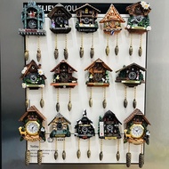 Swiss Austria Souvenir 3D Cuckoo Clock Refrigerator Sticker Creative Resin Crafts Decoration Gift