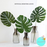 Artificial Monstera Leaves/Daun Monstera Palsu/Daun Plastik