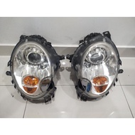 mini cooper R55 R56 Hid head lamp original mini cooper right+left