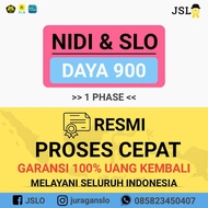 NIDI SLO DAYA 900 - UNTUK SYARAT DAFTAR PASANG BARU PLN
