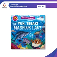Gramedia Yogya - Let's Guess Sea Creatures (Guess What's in the Ocean)