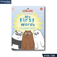 We Bare Bears - My First Words Coloring Book