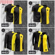 (Fuhui01)  Ready Stock KGM Kami Guru Malaysia Full Sublimation Shirt Jersey Baju Muslimah Baju Jerse