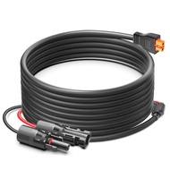 Solar to XT60i Extension Cord MC4 to XT60i Solar Panel Outdoor Energy Storage Power Charging Cable Z