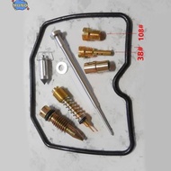 <hund> Motorcycle Carburetor Repair Kit Needle Main Jet Set for  ZZR250 EX250H