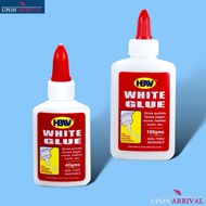 HBW White Liquid Glue 40g/100g Quick Dry White Glue Non-toxic Washable Art Suppies G-40 806-503-09