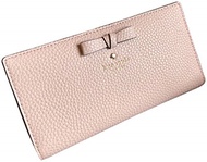 Kate Spade New York Pershing Street Pebbled Leather Stacy Wallet Pink Bow