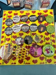 X JAPAN hide 松本秀人 襟章 lemoned yellow heart