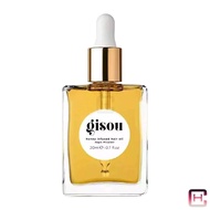 Gisou Honey Hair Oil Refreshing Non-Greasy Nourishing Hair Care 20ML