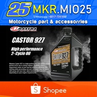 ORIGINAL CASTOR 927 2T HIGH PERFORMANCE OIL