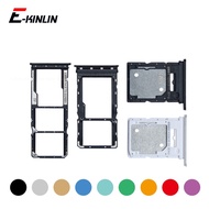 Sim Card Micro SD Card Tray Socket Holder Slot Container Connector AdapterFor XiaoMi Redmi Note 11E 
