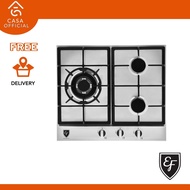 EF 58CM 3 Burners Stainless Steel GAS HOB - HB AG 360VS A