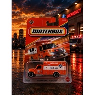 Matchbox - International Terrastar ( Metal Base )