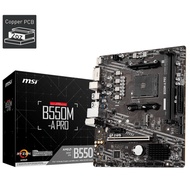 MSI B550M-A PRO mATX Motherboard / Socket AM4 & DDR4