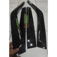 Ford Laser car gutter