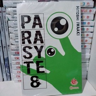 Parasyte comic vol 8 seals