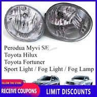 Toyot Hilux Vigo / Fortuner 2005 -2011 2012 2013 2014 rav4 2004 2005 For Fog Lamp / Fog Light / Sport Light