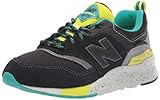 New Balance Kid's 997H V1 Sneaker, Black, 2 W US