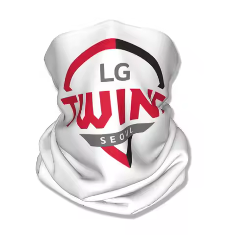 Lg Twins Baseball Team Sport Lover Bandana Neck Gaiter Printed Balaclavas Mask Scarf Headwear Outdoo