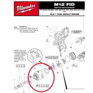 Milwaukee M12FID Gear Box Assy (208306005)