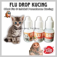 FLU DROP CAT Very Effective Flu & Respiratory Infection Medicine for Cats, CAT Flu Medicine, CAT Col