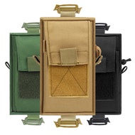 Molle 1111 Accessories Pouch Backpack Shoulder Strap Bag 1111 Accessories Bag EDC Tools Sun