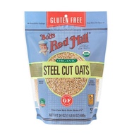 Bob's Red Mill Organic Whole Grain Steel Cut Oats 680g