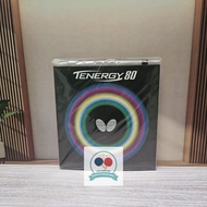 Butterfly Tenergy 80 2.1mm ping pong bat rubber Original