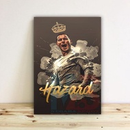 Wall decoration poster eden hazard 01.