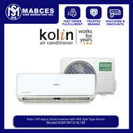 Kolin 1HP Aptus Series Inverter Split Type Aircon KSM-IW10-9L1M