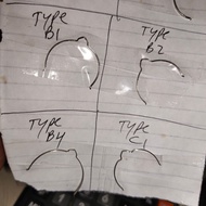 Kliker drag tengah Reel Pancing - Part reel kawat cliker - Akesesoris Pancing Spare Part Reel Pancin