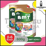 Susu MORINAGA BMT SOYA 0-6 BULAN 600 gr I Susu Bayi Alergi susu sapi