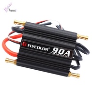 [freneci] FlyMonster Waterproof 90A Brushless ESC Built in SBEC for DIY Racing Boat