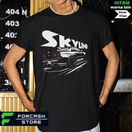 SKYLINE CAR T-SHIRTS CLASSIC T-SHIRTS BIGSIZE JUMBO T-SHIRTS S-7XL PREMIUM CHILDREN'S T-SHIRTS READY