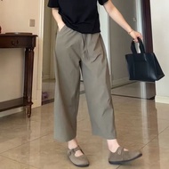 Walking Air Conditioner Lightweight Loose Feel Air Pants Women 2026 Large Size Cool Feel Quick-Dryin