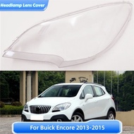For Buick Encore 2013 2014 2015 Vehicle Accessories Lampcover Caps Headlight Lens Car Front Headligh