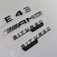 Suitable for Mercedes-Benz E-Class Car Logo AMG Word E53 Logo Rear E63 Side Logo E43 Tail Logo V8BIT