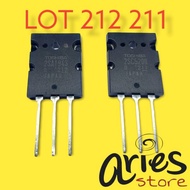 TRANSISTOR TOSHIBA 2SA1943 2SC5200 A1943 C5200 JAPAN BAGUS PAS 5326